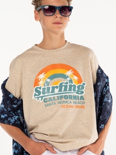 Футболка Orby 501052 цв.бежевый р.152