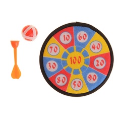 Дартс на липучке с мячом и дротиком (20x4x23 см) Shantou Gepai