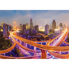 Пазл Огни большого города, 1000 элементов Schmidt