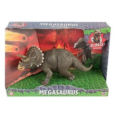 Фигурка динозавра Dino World "Трицератопс", 16 см HTI