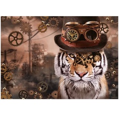 Пазл М. Бинц. Стимпанк. Тигр, 1000 элементов Schmidt