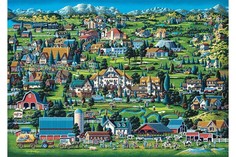 Пазл Э. Даудл. Индуэй Сити, 1000 элементов Schmidt