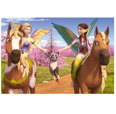 Пазл На пути к горе драконов, 200 элементов Schmidt