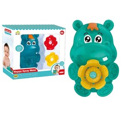 Игрушка для ванной "Фонтанчик. Бегемотик" Veld