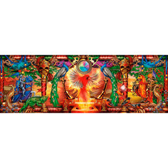 Пазл Сиро Маркетти. Королевство жар-птиц, 1000 элементов Schmidt