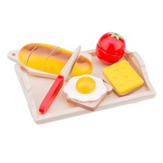 Нарезка еды "Поднос с завтраком" New Classic Toys