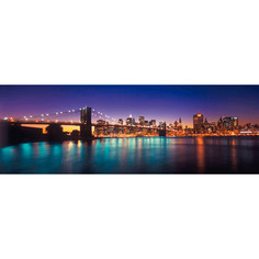 Пазл Огни Нью Йорка, 1000 элементов Schmidt