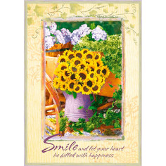 Пазл Гейл Мари. Букет - Улыбка, 1000 элементов Schmidt