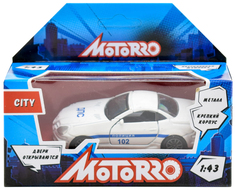 Машинка металлическая Полиция 200231867 Motorro