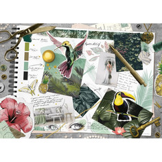 Пазл Доска желаний, 1000 элементов Schmidt