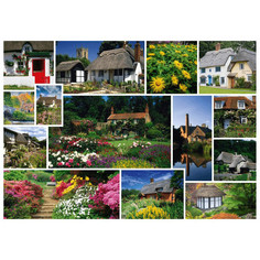 Пазл Коллаж. Отпуск в Англии, 1000 элементов Schmidt