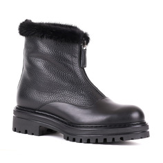 Полусапоги женские Loriblu 0IERT272ERG черные 36 RU