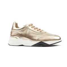 Кроссовки женские Loriblu 0E3SN21233BN00E09PO золотистые 37 RU