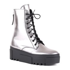 Ботинки женские Vic Matie 1T6878D.T16T310109 серебристые 37 RU