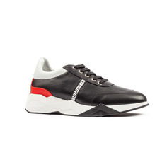 Кроссовки женские Loriblu 0E3SN21333BN00623PN черные 39 RU