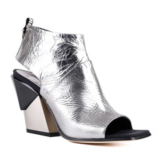 Босоножки женские Loriblu 0EXS9624X9P1NS310PN серебристые 37.5 RU