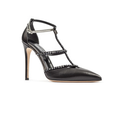 Босоножки женские Loriblu 0ELG1290LCP101260PN черные 40 RU