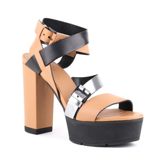 Босоножки женские Vic Matie 1S6430D.S18TOXT985 коричневые 39 RU