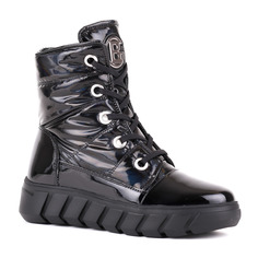 Дутики женские Baldinini 048710S черные 38 RU