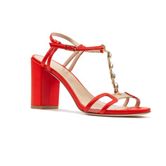 Босоножки женские Loriblu 0EII3276IAP201434POGS красные 39 RU