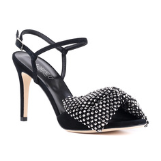 Босоножки женские Loriblu 0EBA8186BCP101006PN черные 39 RU