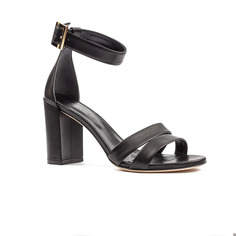 Босоножки женские Loriblu 0EFI8065FAP101016PO черные 39 RU