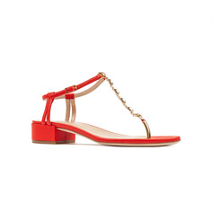 Босоножки женские Loriblu 0EFI8298FAP201493POGS красные 37 RU