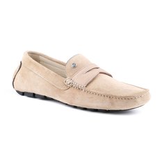 Мокасины мужские Baldinini 897483YSUED676767XXX бежевые 43 RU