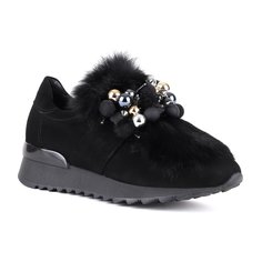 Кроссовки женские Baldinini 948425AKILA0000XXXXX черные 36.5 RU
