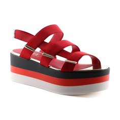 Босоножки женские Loriblu 8EEZP354EZRS00E36P красные 39 RU