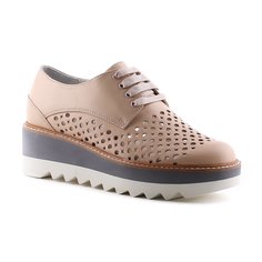 Полуботинки женские Loriblu 8EWE5319WF4400 бежевые 41 RU