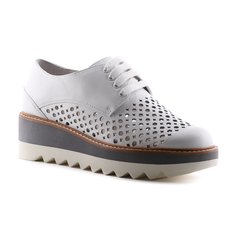 Полуботинки женские Loriblu 8EWE5319WF4400 белые 40 RU