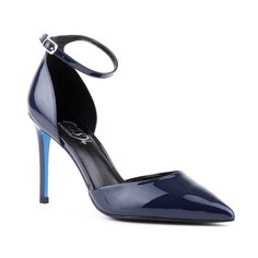 Туфли женские Loriblu 8EWE4321WT1G01C59PN синие 38.5 RU