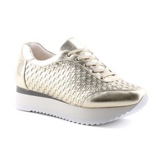 Кроссовки женские Loriblu 8EWE3316WFEB00C7 золотистые 37 RU