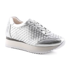 Кроссовки женские Loriblu 8EWE3316WFEB00C7 серебристые 40 RU