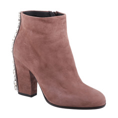 Ботильоны женские Loriblu 8II19198IA1G010 бежевые 39.5 RU