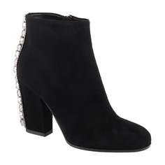 Ботильоны женские Loriblu 8II19198IA1G010 черные 38.5 RU