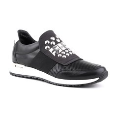 Кроссовки женские Baldinini 898257XDOKD черные 38 RU