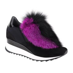 Кроссовки женские Loriblu 8ISOF163SSNB02 черные 40 RU