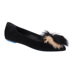 Балетки женские Loriblu 8IYY0145YY0100469 P черные 38 RU