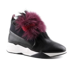 Кроссовки женские Loriblu 9I38305633BN00 черные 37 RU