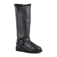Сапоги женские Loriblu 9IWZU86UWFGN00H13MO черные 36 RU