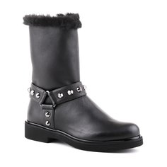 Полусапоги женские Loriblu 9I2K21582VIN00H27MCF черные 38 RU