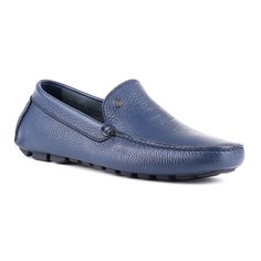 Мокасины мужские Baldinini 997437YDAIN242424XXX синие 40 RU