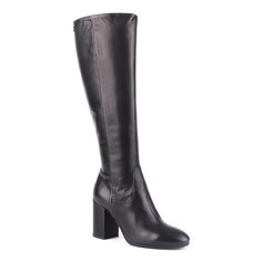 Сапоги женские Fabi FD5740S00VEGFOU900 черные 37 RU