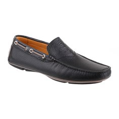 Мокасины мужские Fabi FU8541A черные 40.5 RU