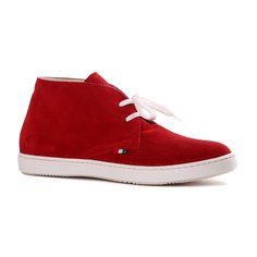 Ботинки женские ALESSANDRO E9321 красные 38 RU