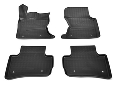 Багажник на крышу ATLANT для kia rio киа рио sd дуга 20х30 2011-2017 алюмин. 30.7549