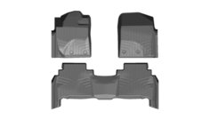 Коврики салона резиновые с бортиком Avtodriver универсальные айсберг (4 шт) adru006