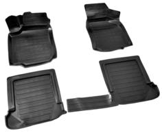 Коврики салона резиновые с бортиком Avtodriver для uaz patriot profi (2018-) adravg282